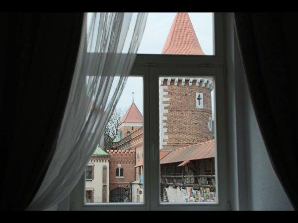 كراكوفيا Florianska Gate Luxury Apartments المظهر الخارجي الصورة
